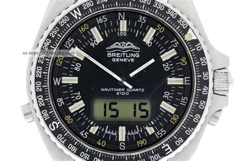 breitling geneve navitimer quartz 2100|breitling pluton 2100 price.